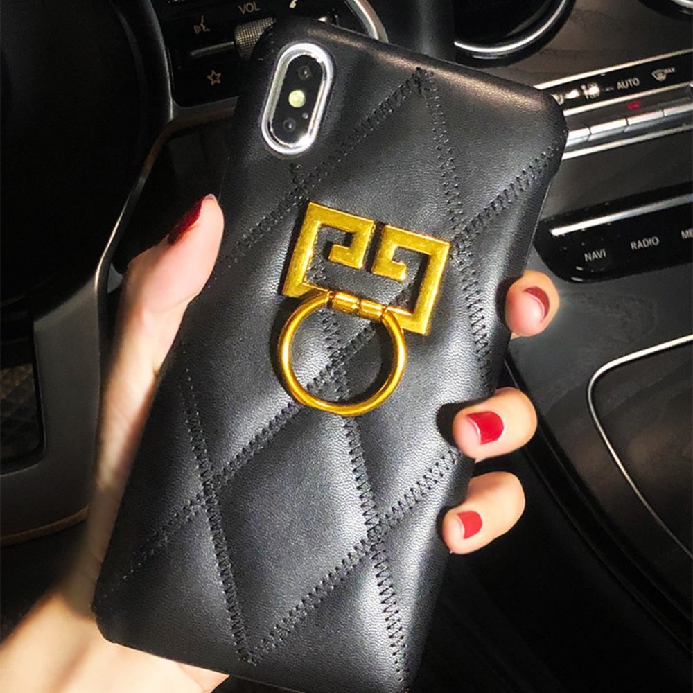 Female phone case soft leather